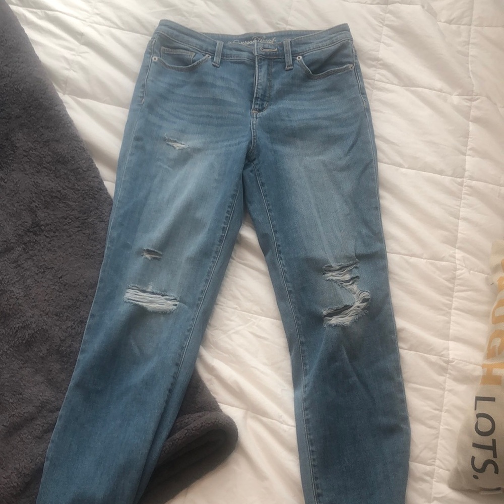 Universal thread jeans